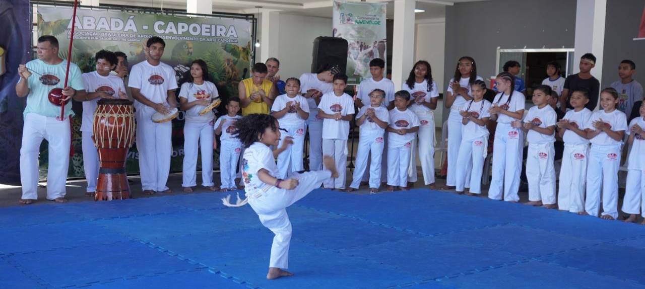 POLO SENADOR HÉLIO CAMPOS  CCJuv promove evento que reforça tradição e aprendizado da capoeira