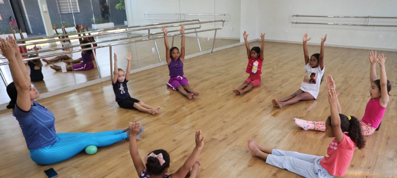 MATRÍCULAS ABERTAS  Polo Senador Hélio Campos, do Ccjuv, está com vagas disponíveis para atividades esportivas e culturais