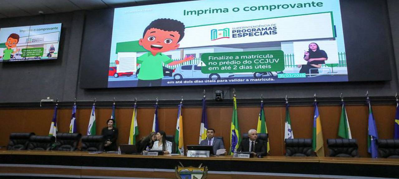 AMPLIAÇÃO DOS SERVIÇOS  Assembleia lança plataforma digital do Centro de Convivência da Juventude