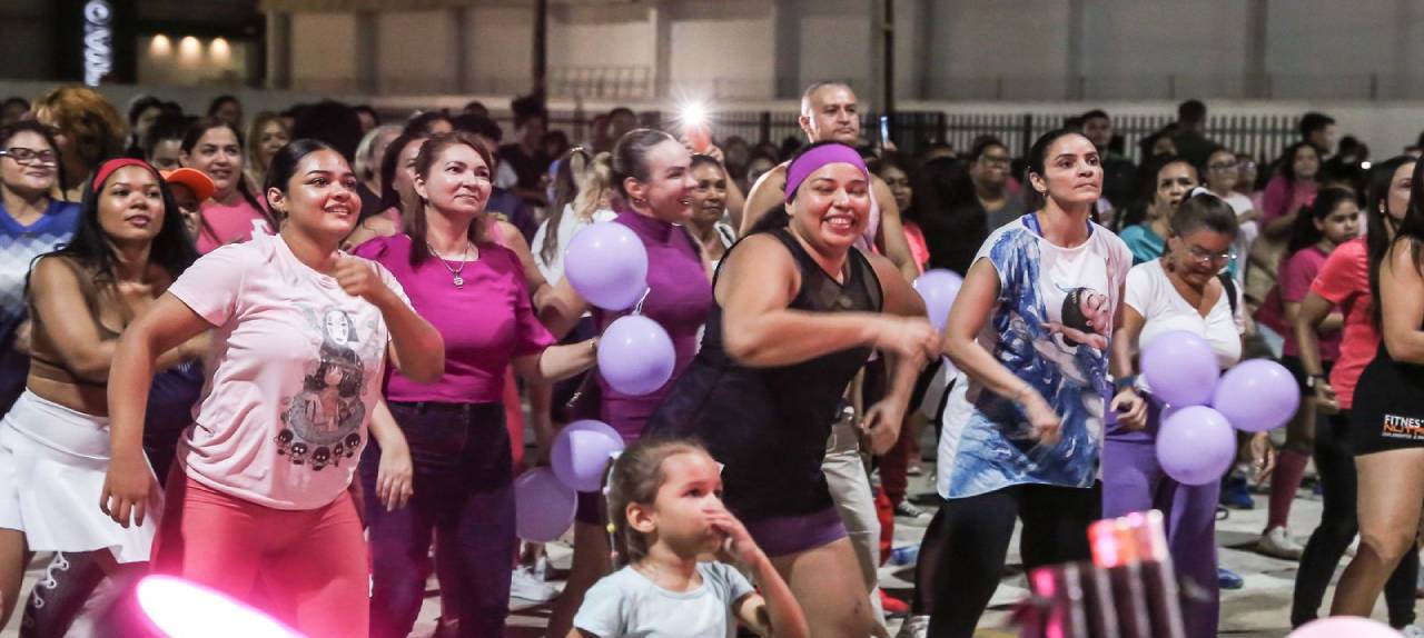 INCENTIVO AO AUTOCUIDADO  Aulão promovido pela ALERR celebra Dia da Mulher com dança e integração