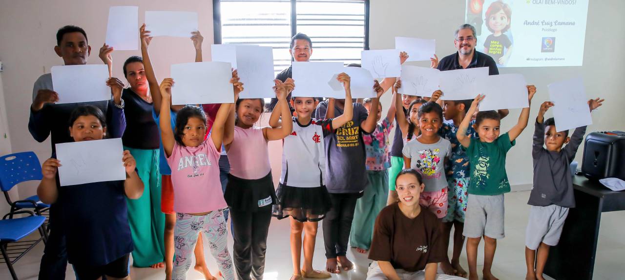 PROTEÇÃO DESDE CEDO  Projeto da ALERR leva orientação sobre abuso, internet e autocuidado às famílias do CCJuv