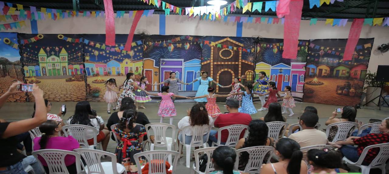 SÃO JOÃO Arraial do CCJuv celebra tradições culturais e destaca talentos dos alunos
